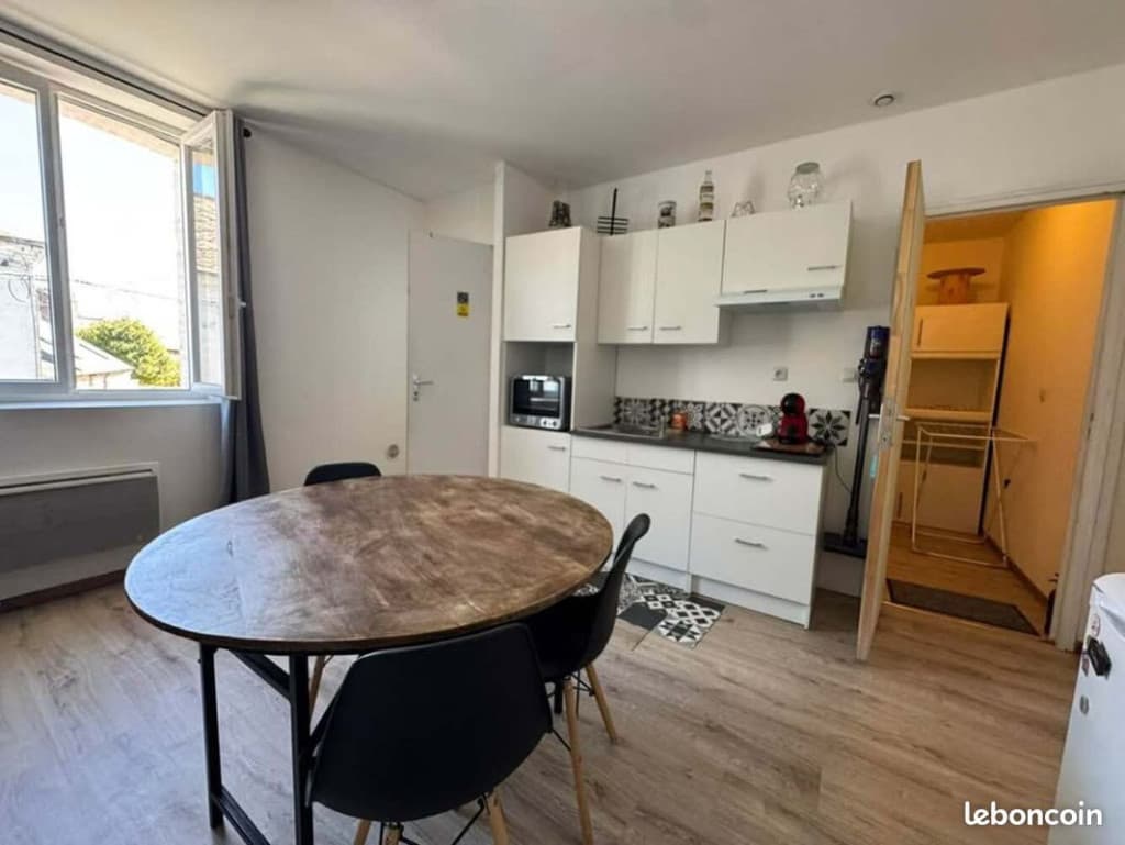 Location - studio meuble - fourmies 📍