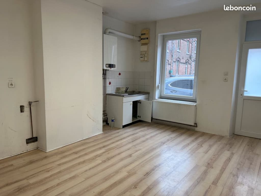 Location maison 80 m2 jardinet fourmies proche centre et gare