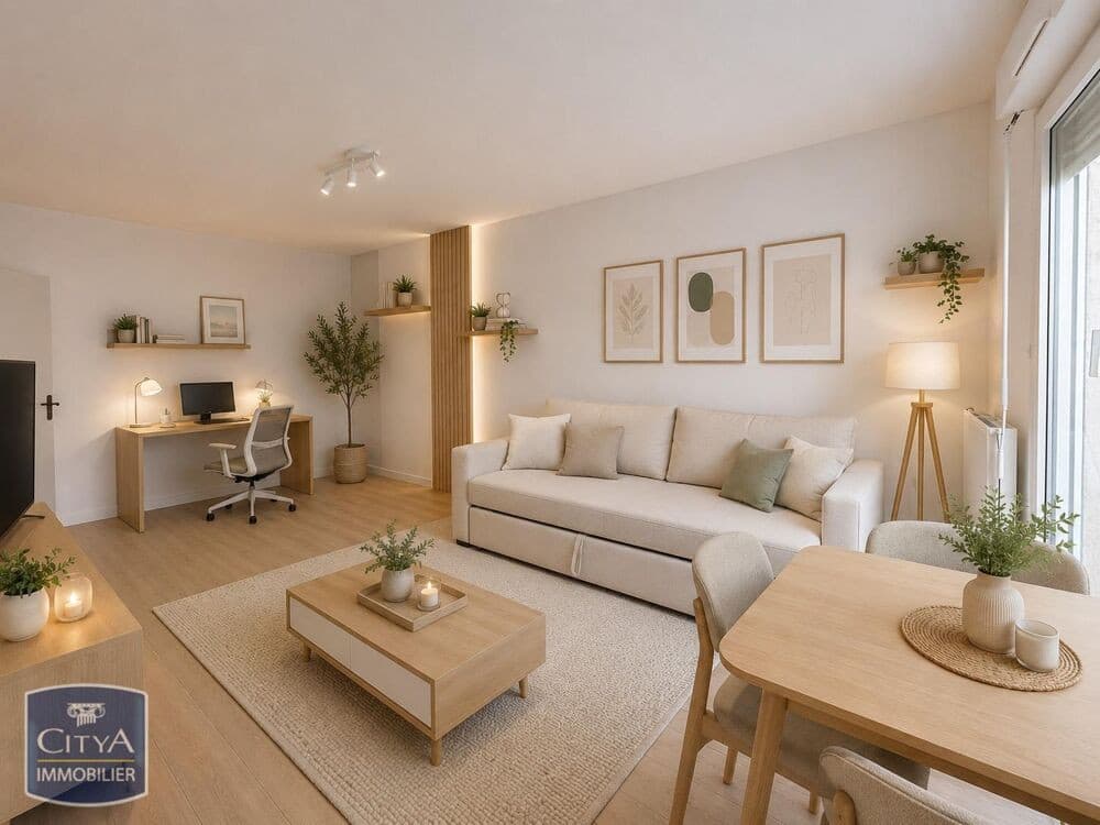Appartement - 1 pièce(s) - 34 m²