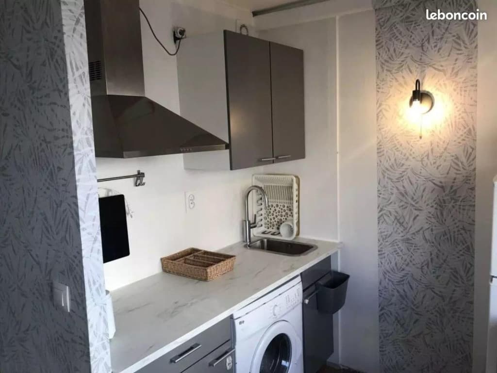 Studio 1 pièce 20 m²