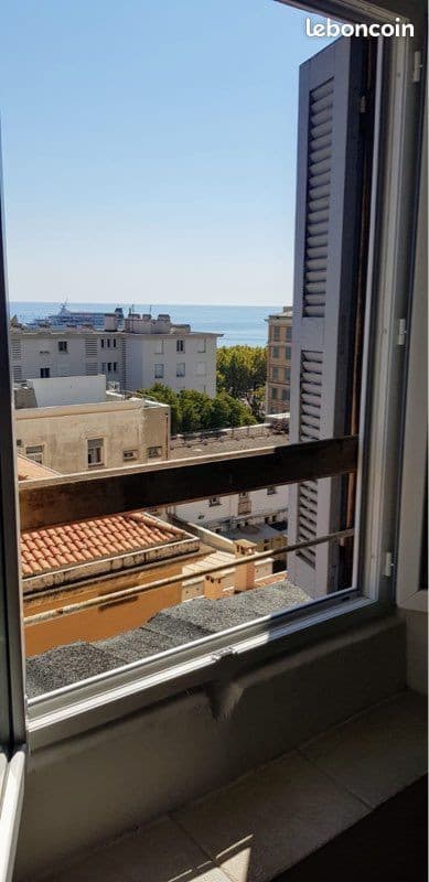 T1 meublé 25 m2 vue mer Bastia
