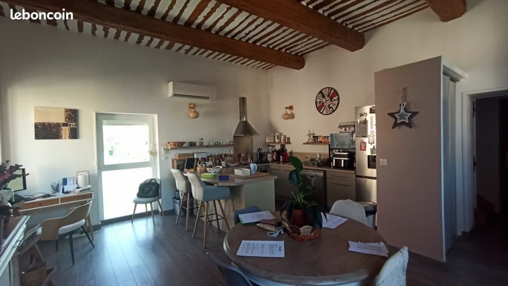 Appartement 67 M² + Garage 32 M²+ Extérieur