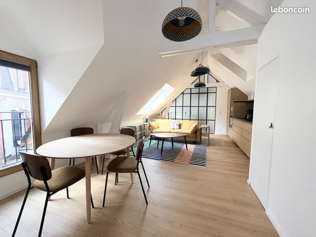 Loft 2 pièces 40 m²