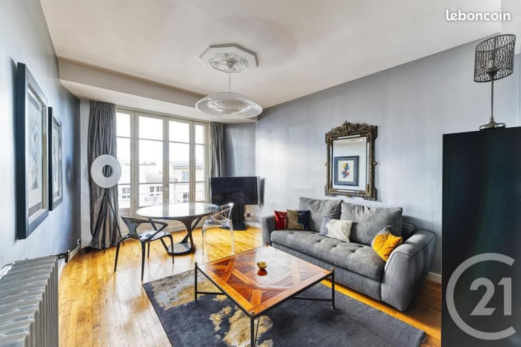 Appartement 2 pièces 57 m²