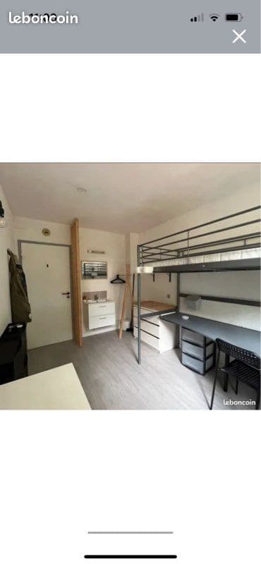 Appartement 1 pièce 9m2