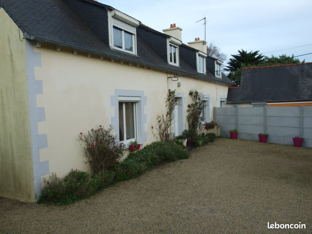 Maison à louer en meublé