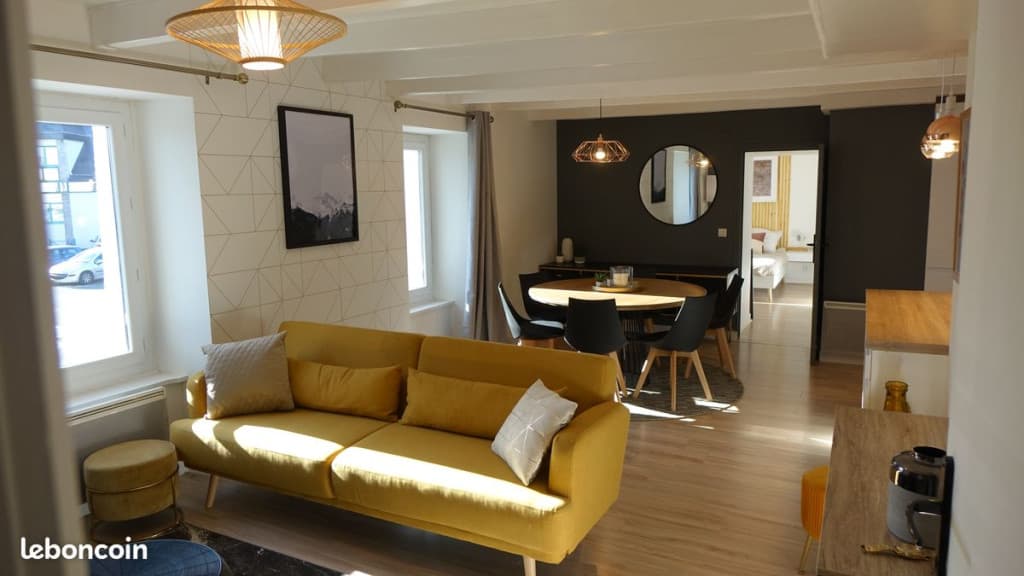 Appartement 60m2 centre