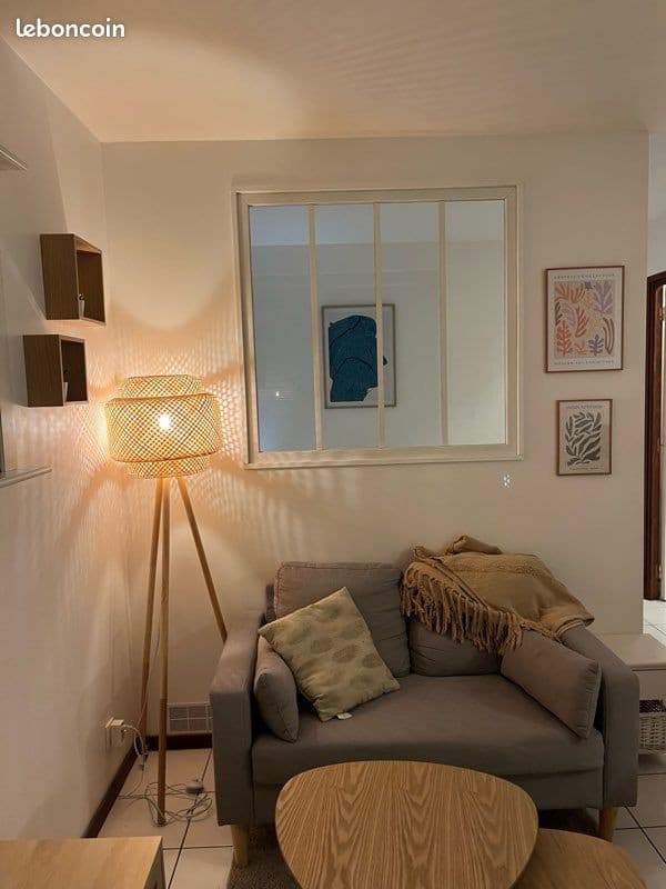 Appart.24m2,meublé, terrasse, Paimpol