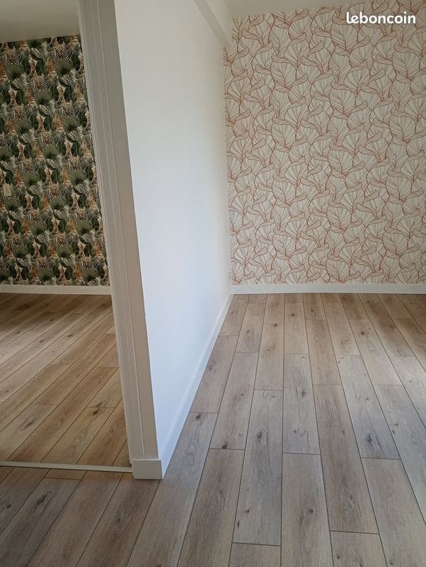 Location appartement vide à l'année