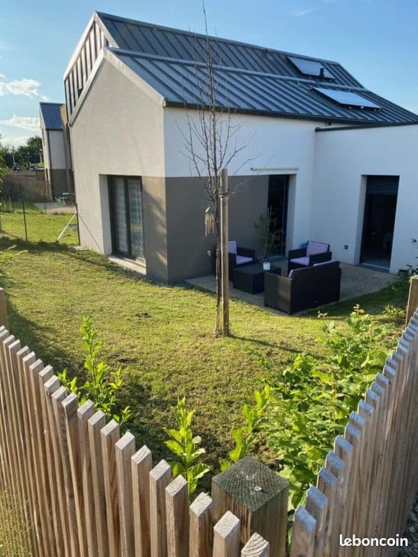 Maison 2 pièces 53 m²