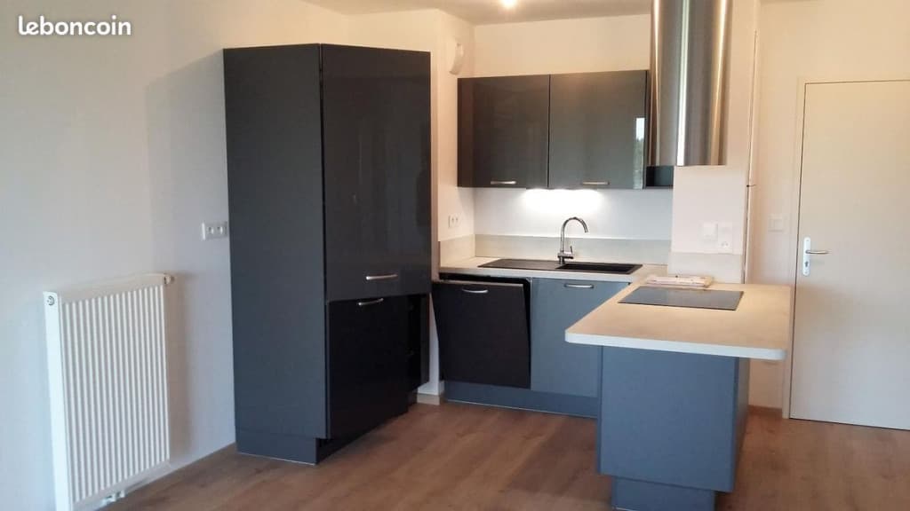 Appartement 3 pièces 66 m²