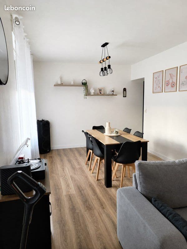 Appartement T3 Cambrai 70m2 1er étage