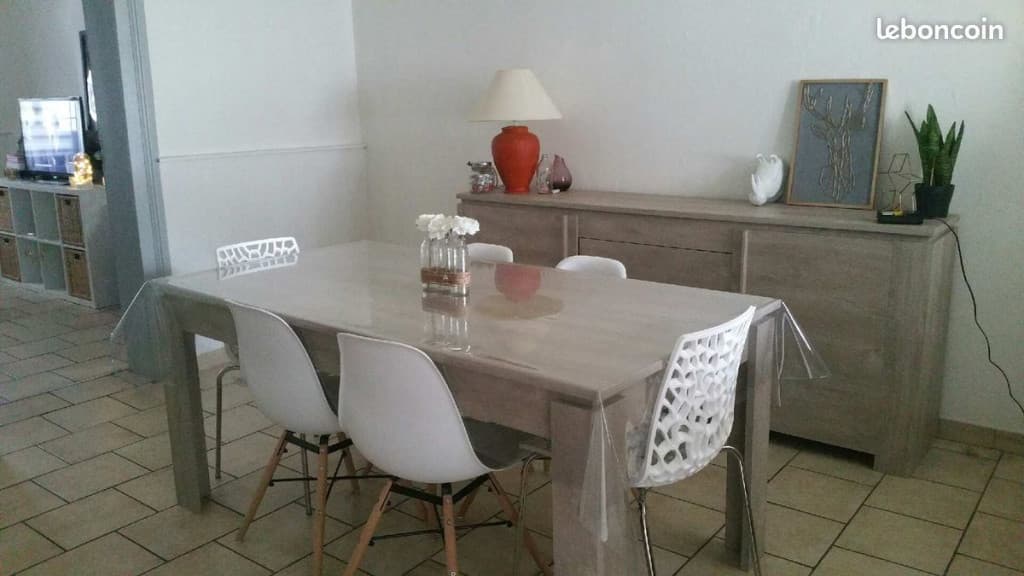 Maison proche centre ville Cambrai, 2 ch., cour