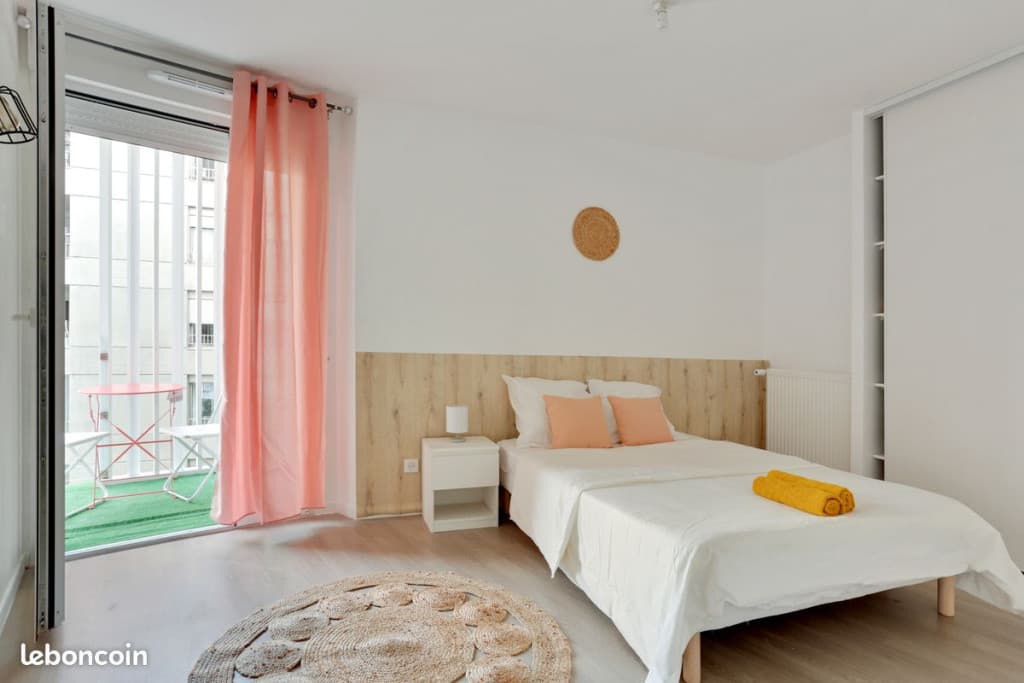 Appartement meublé à louer Nanterre