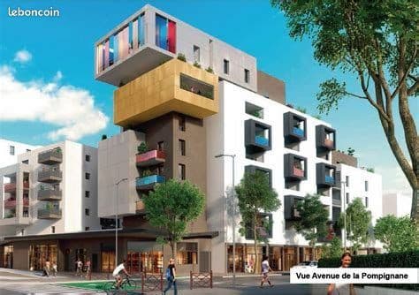 Appartement 2 pièces 42 m²