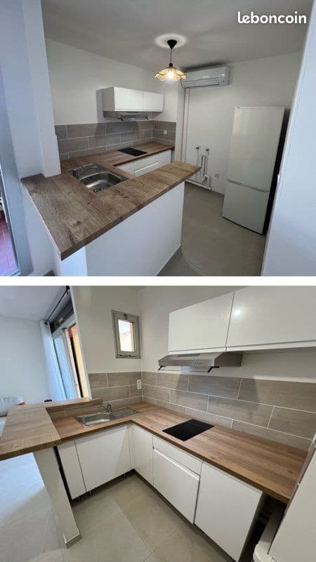 Montpellier Quartier Clémenceau T1 meublé +balcon