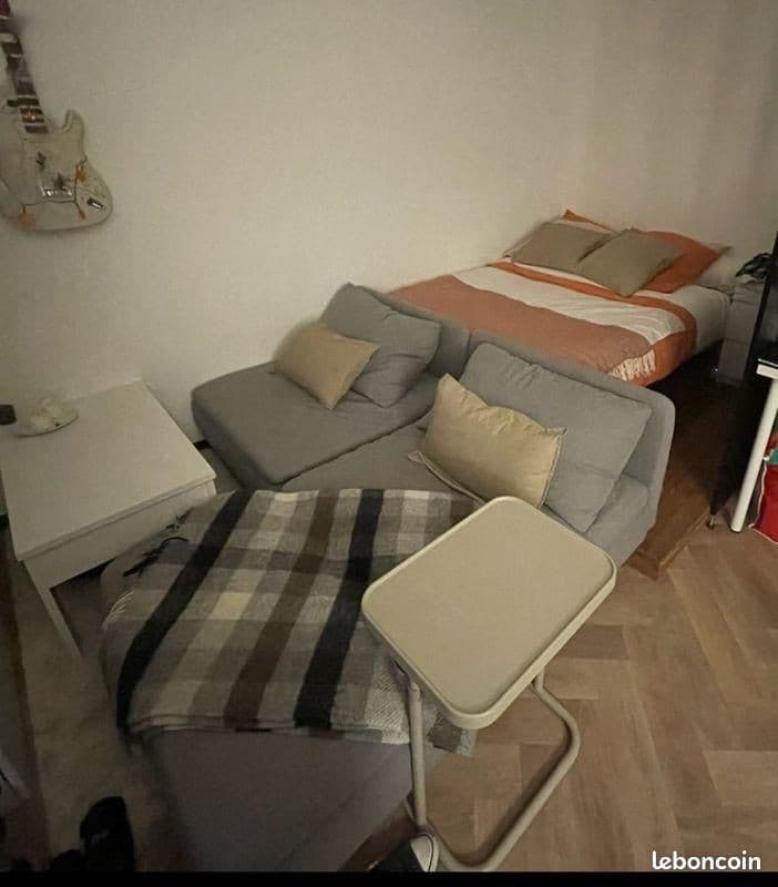 Studio 1 pièce 28 m²