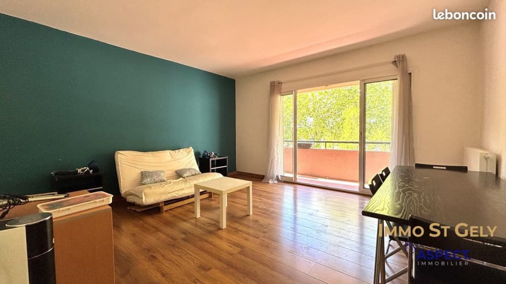 Appartement 2 pièces 55 m²