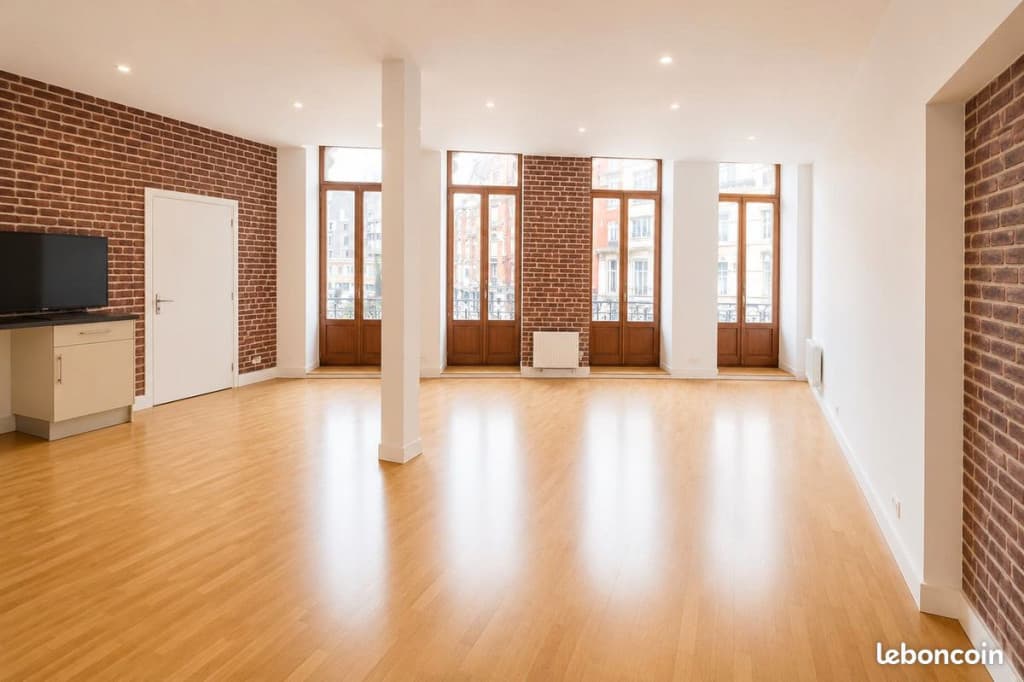 Appartement 2 pièces 54 m²