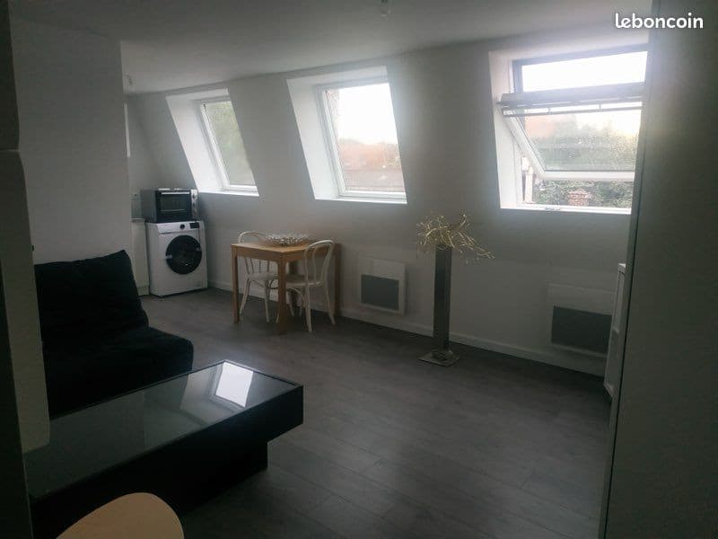🏡 Studio meublé 25 m² – Roubaix – Proche EDHEC –