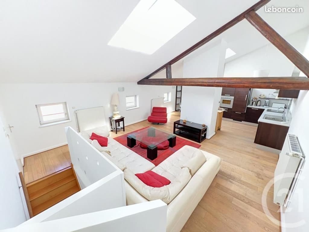 Duplex 4 pièces 103 m²
