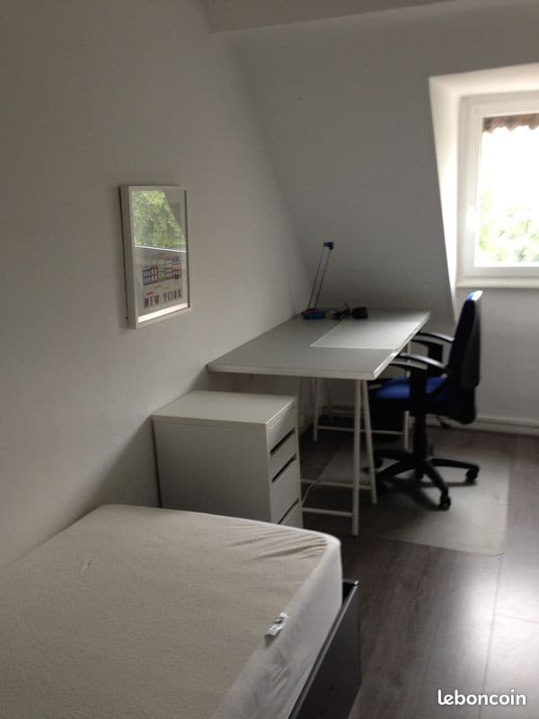 Chambre pour étudiant prépa Kleber