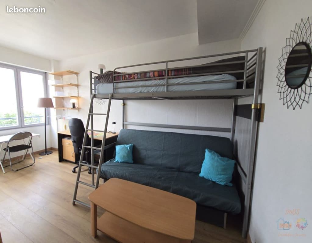 Appartement 1 pièce 13 m²
