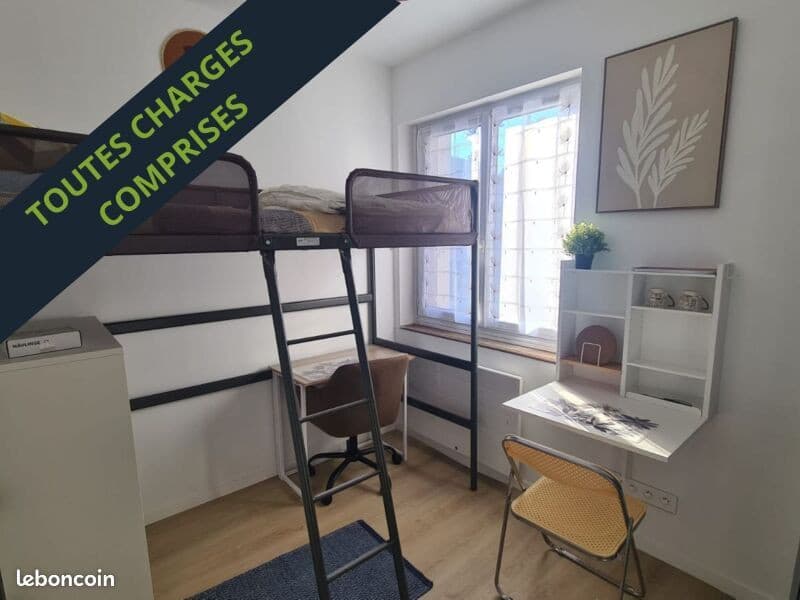Appartement 1 pièce 10 m²