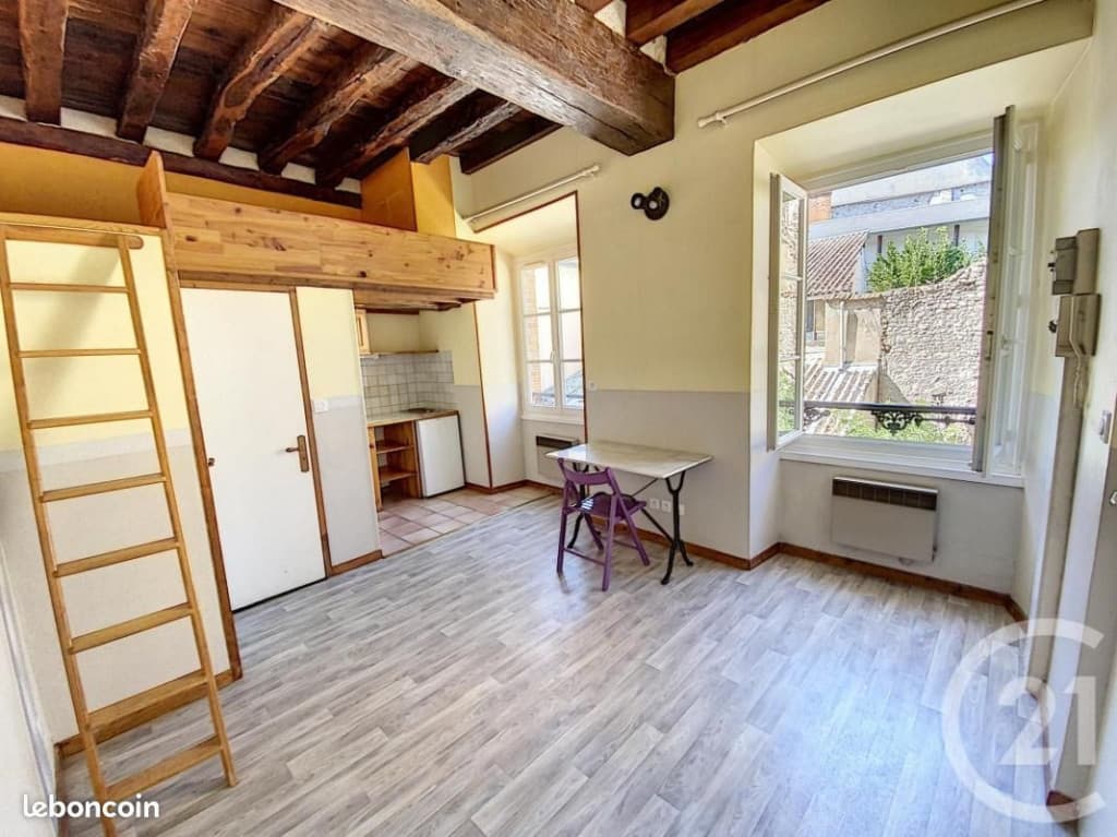 Appartement 1 pièce 16 m²