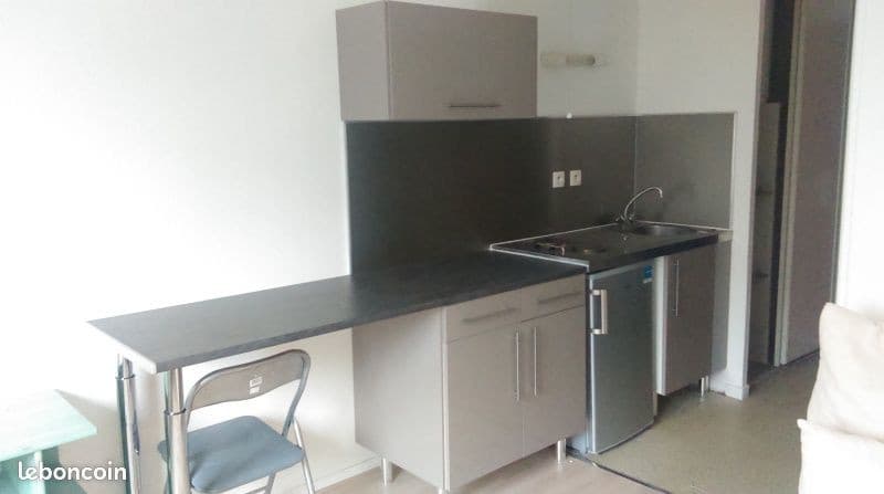 Appartement 1 pièce 19 m²
