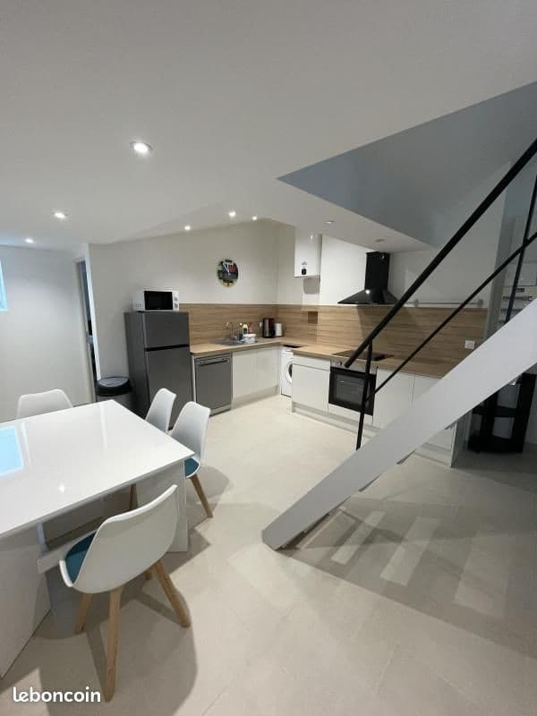 Meublé 2 pièces 19 m²