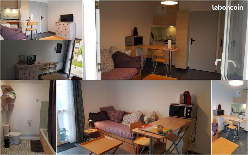 Studio meublé Orléans