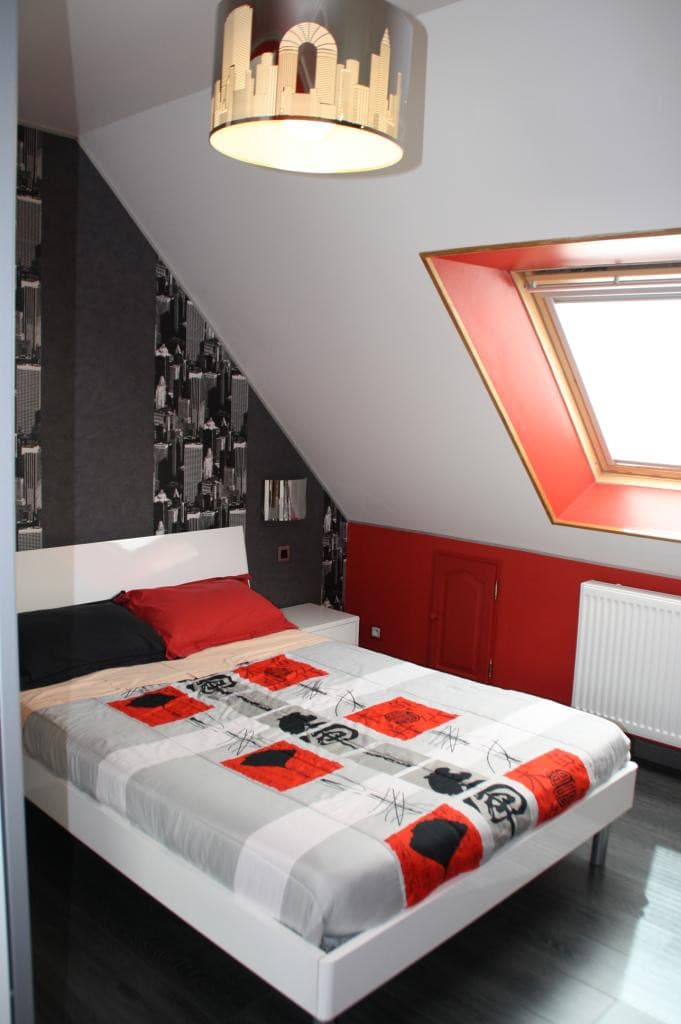 Chambre de 12m2 à louer sur St Cyr en Val
