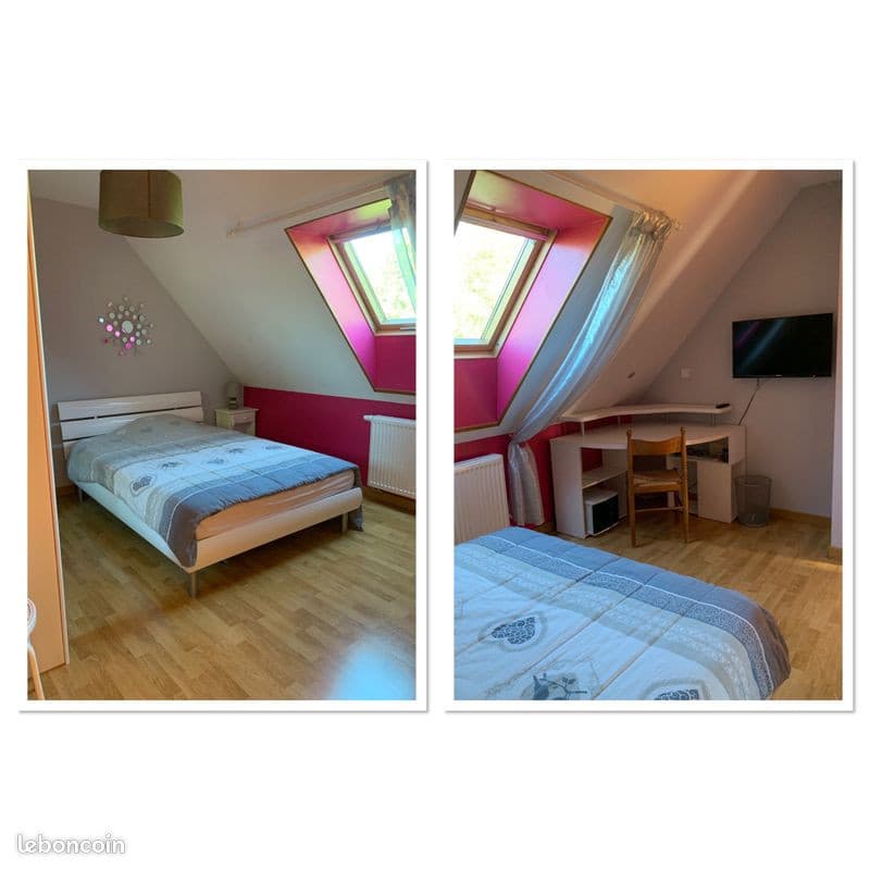 Chambre meublée