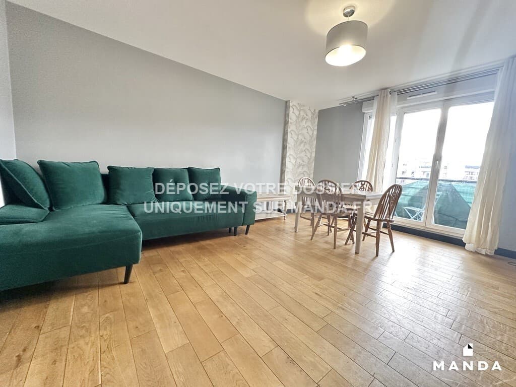Location appartement meublé