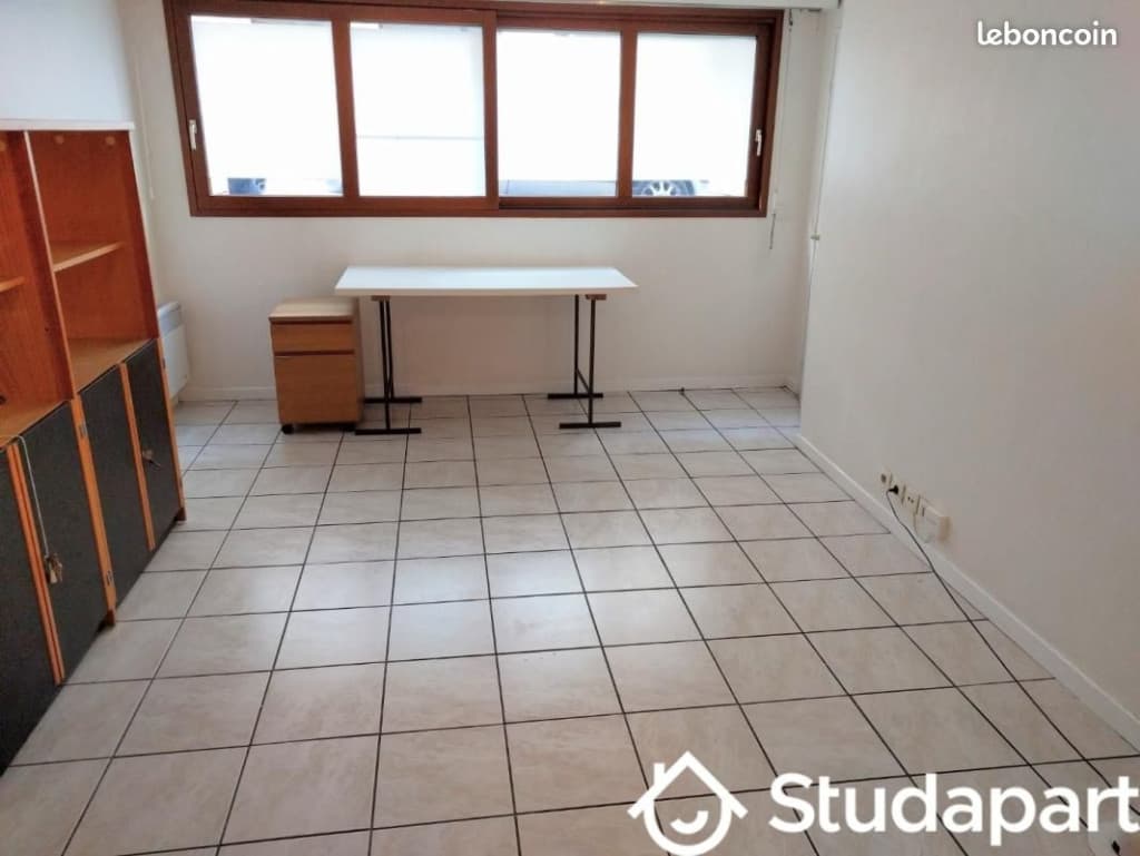 Appartement 1 pièce 29 m²