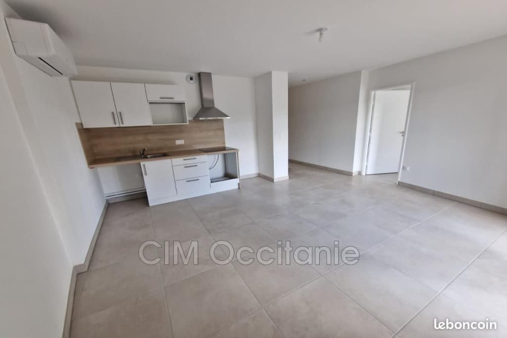 Appartement 2 pièces 46 m²