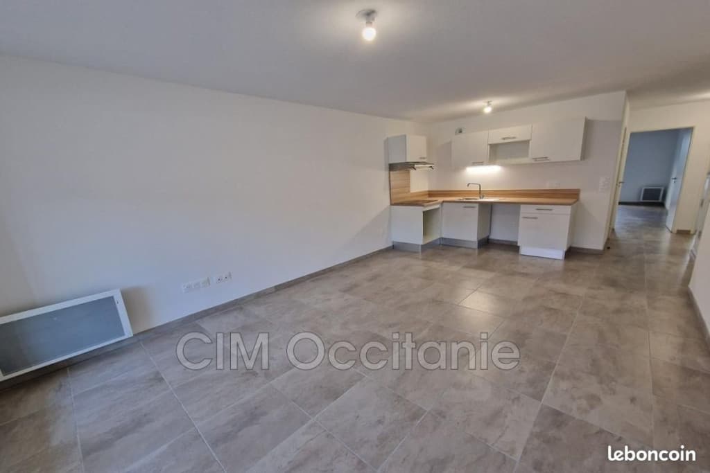 Appartement 3 pièces 62 m²