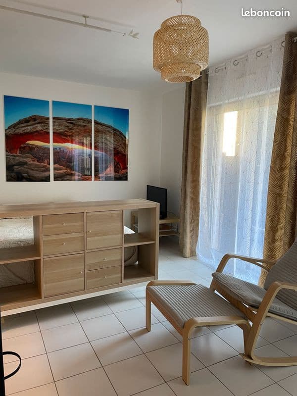 Appartement T1 dans résidence sécurisée