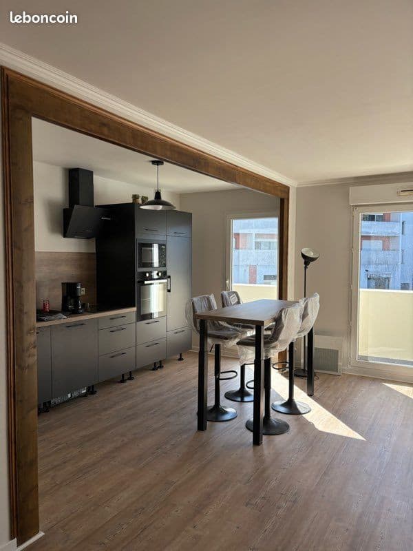 Appartement F3 lumineux 74m2 Jardin des Plantes
