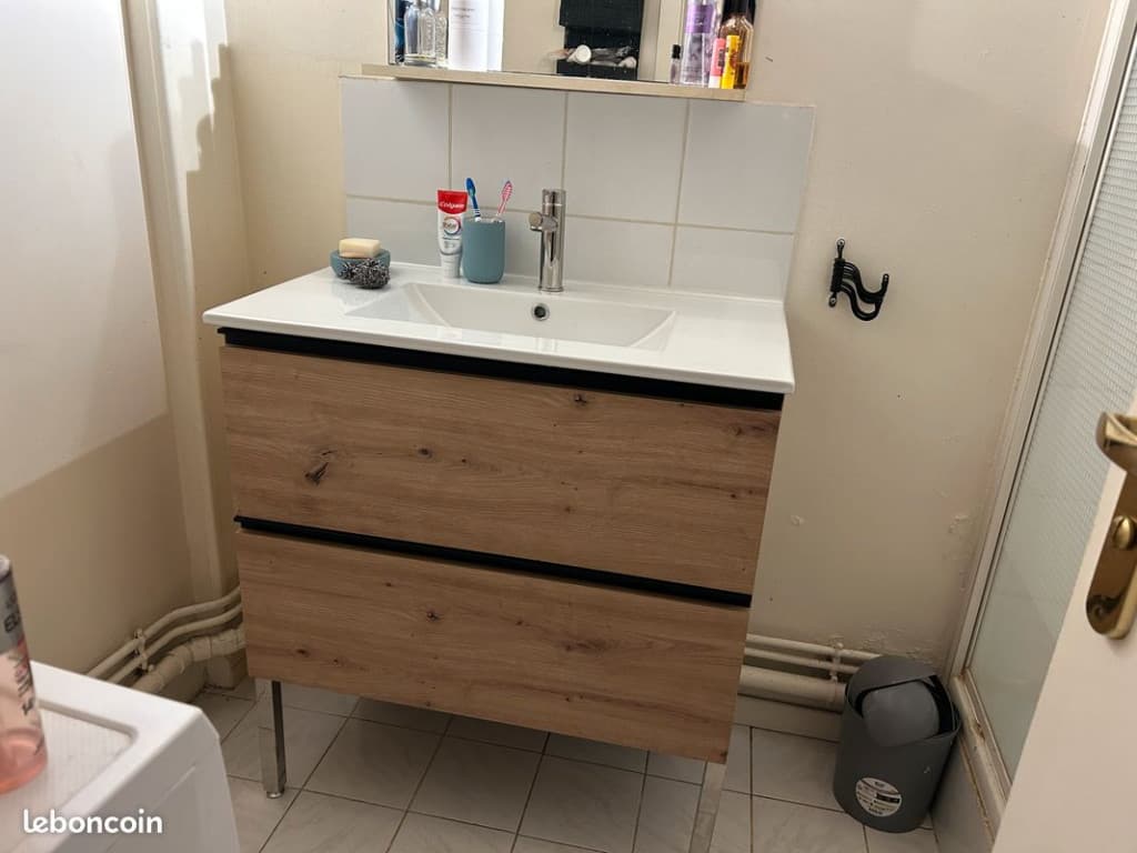 Appartement F2 à louer Sotteville les rouen
