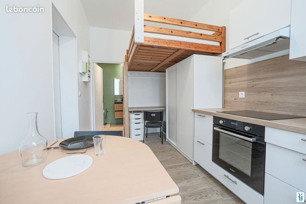 Appartement 1 pièce 16 m²