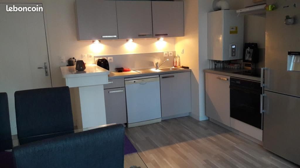 Appartement 2 pieces sotetville les rouen