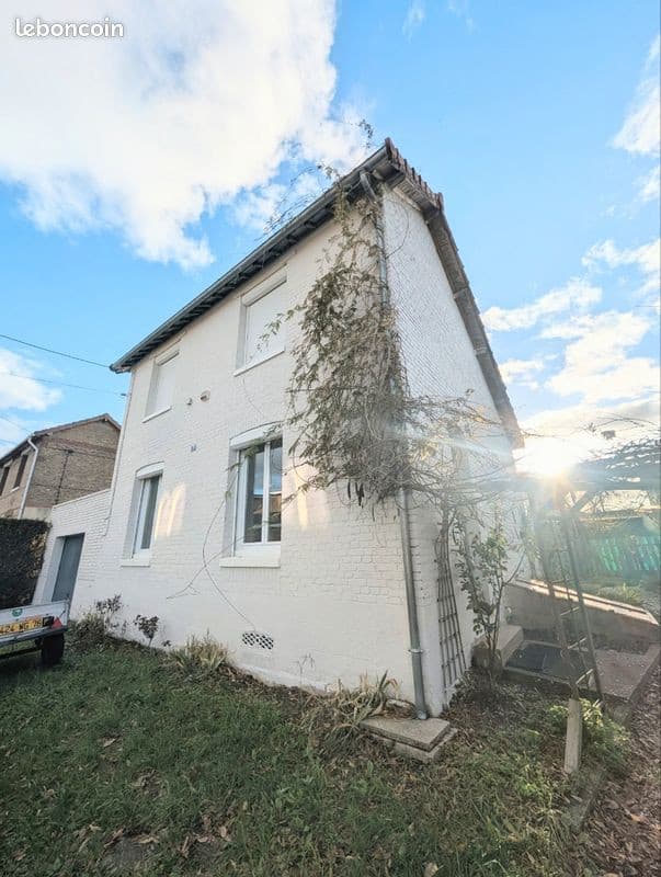 Maison T4 rénovée avec jardin – Sotteville-lès-Rouen (76300)