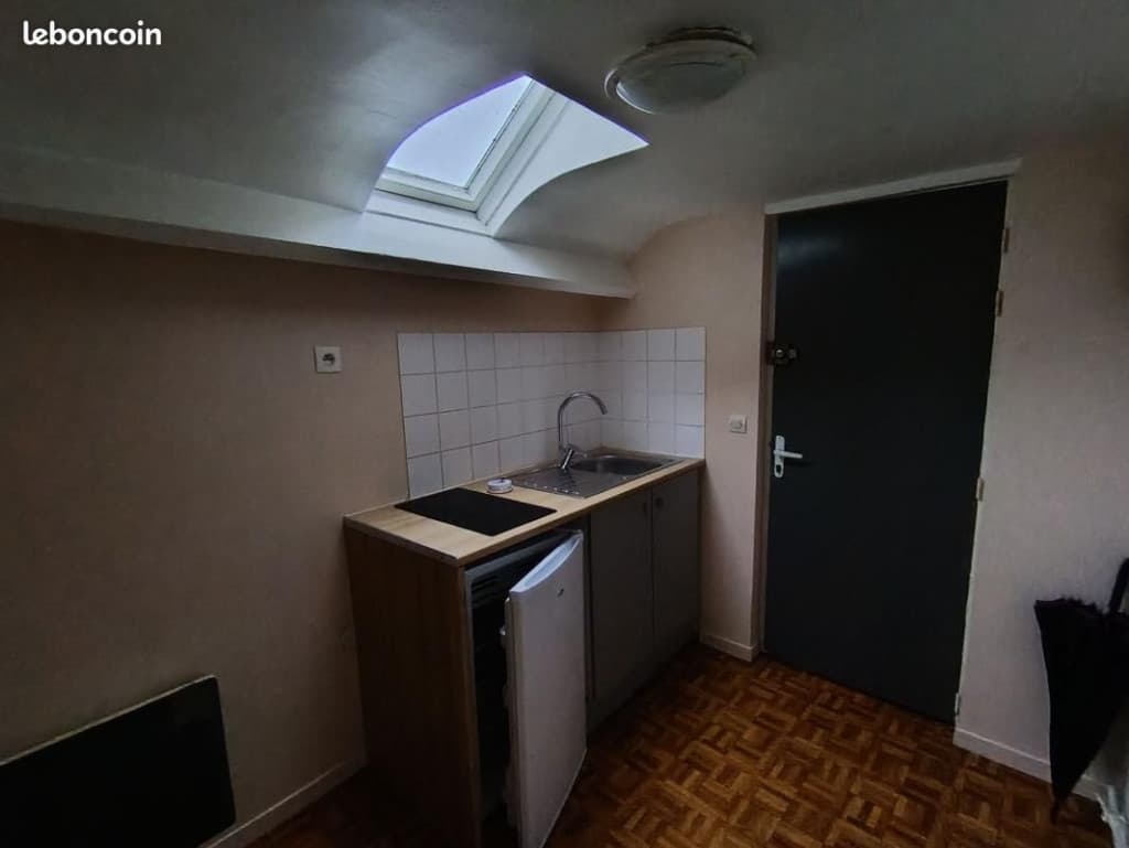 Appartement 1 pièce 23 m²