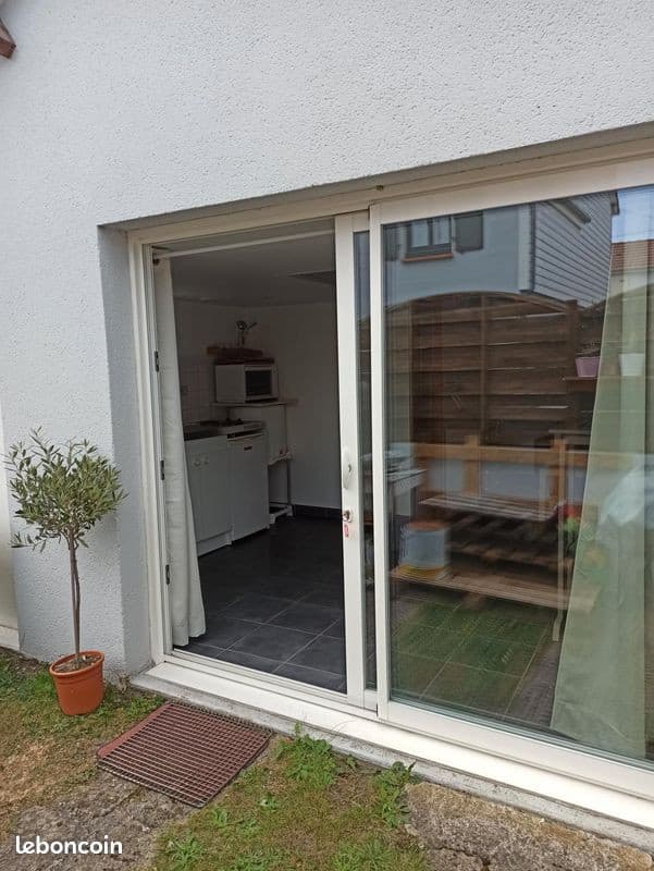 Maisonnette meublée 28 m² avec terrasse – Idéal Étudiant(e) – Sotteville-lès-Rouen