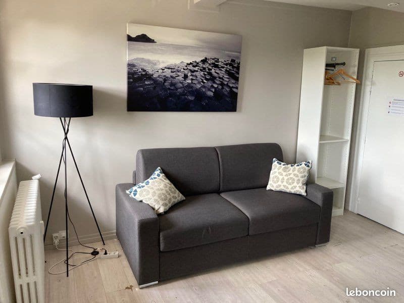 Studio meublé lumineux – 16 m² – Calme sur cour – Hypercentre de Rouen
