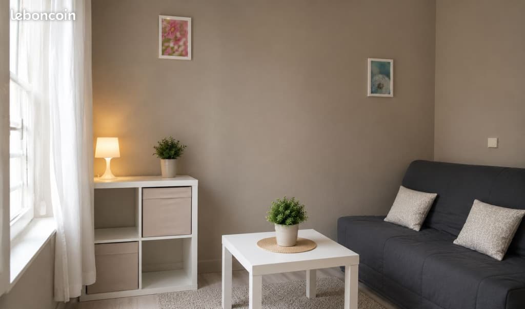 Studio Rouen centre (rue st Nicolas)