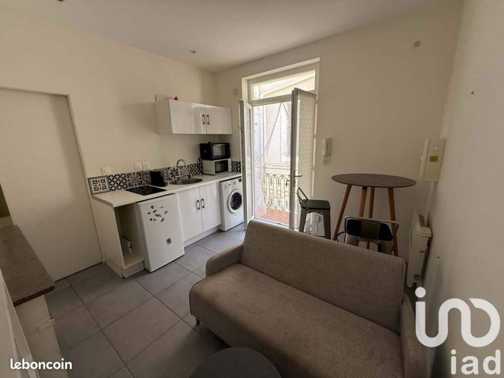Appartement 2 pièces 18 m²