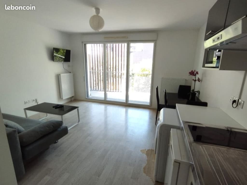 Location studio meublé de 26m2